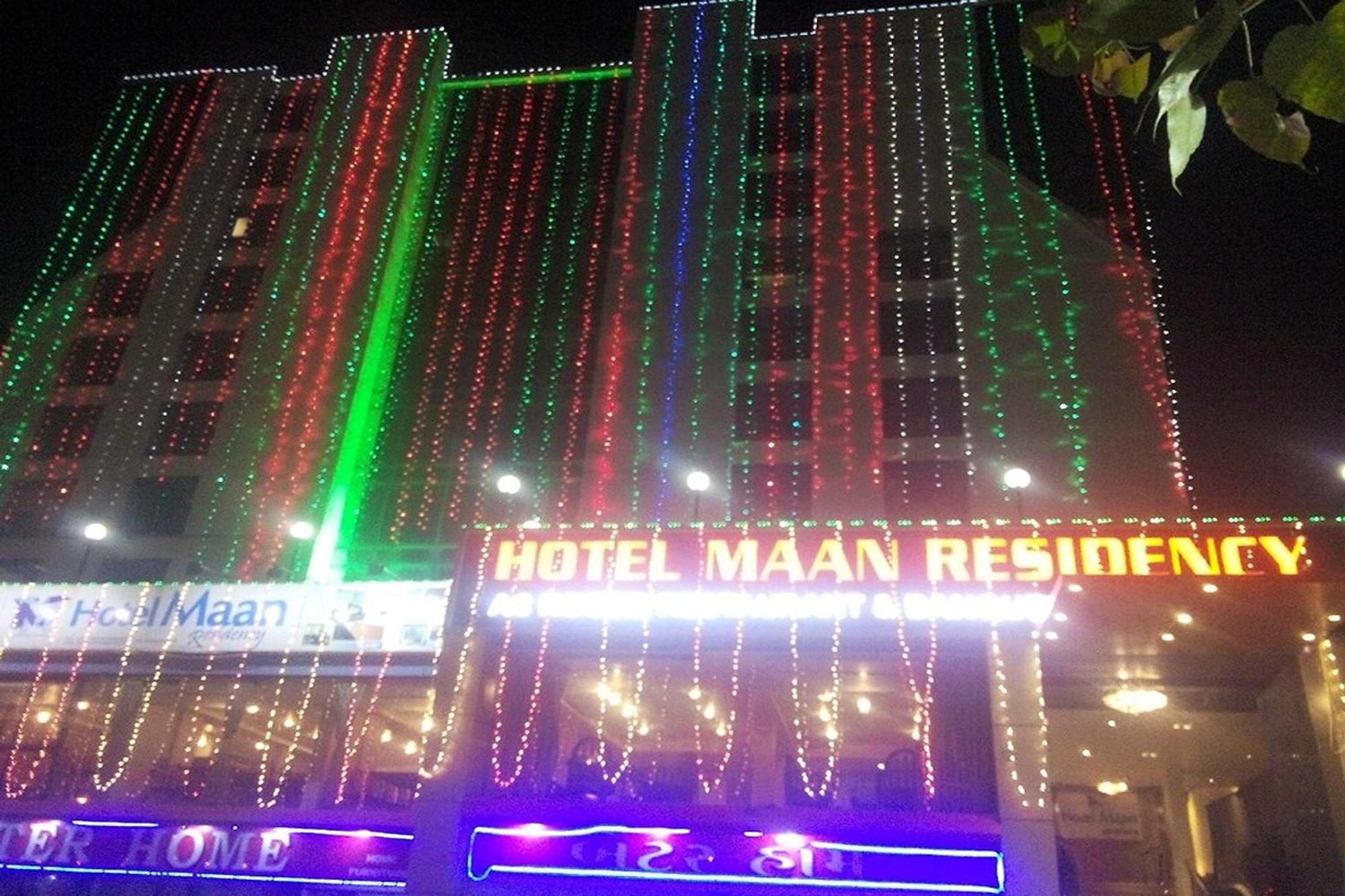Hotel Maan Residency Satellite Road Ahmedabad Exterior foto